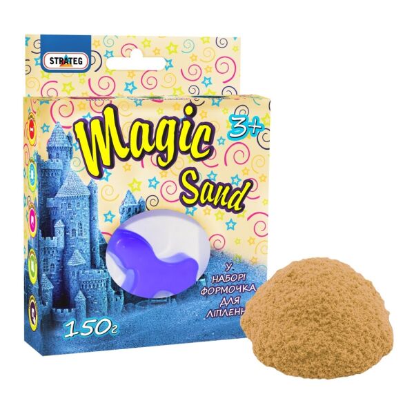 

Кинетический песок Magik sand, 0,150кг(39301S)