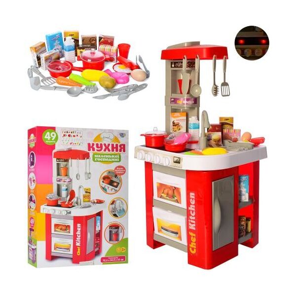 

Кухня,игровой набор на батарейках(922-48A)