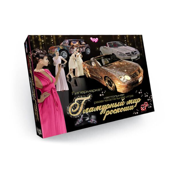

Игра настольная большая «Гламурный мир роскоши»(DTG8R)