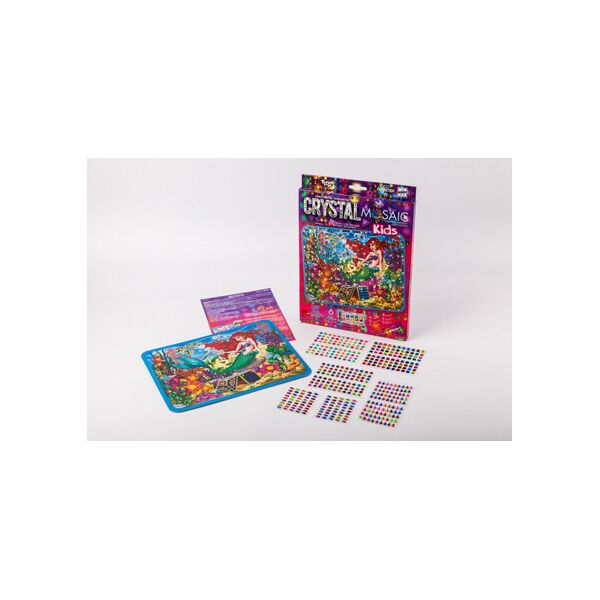 

Набор для творчества «Crystal mosaic kids», 1.5(CRMK-01-05)