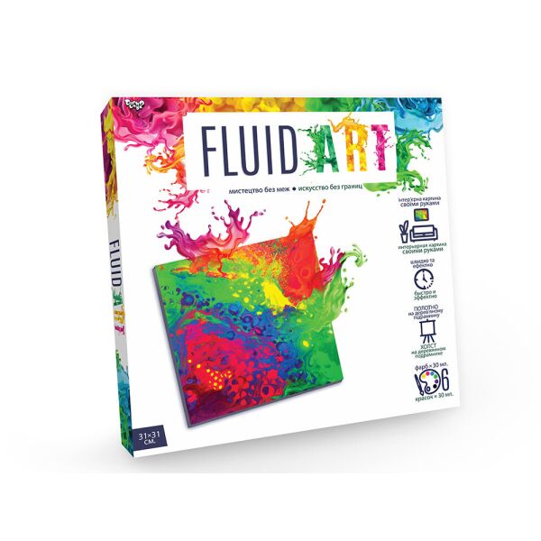 

Набор креативного творчества «Fluid ART»(FA-01-05)