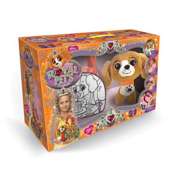 

Набор для творчества ROYAL PET'S сумочка с игрушкой (укр.)(RP-01-03U)