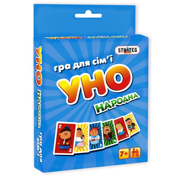 

Игра «Уно народная»(7014S)