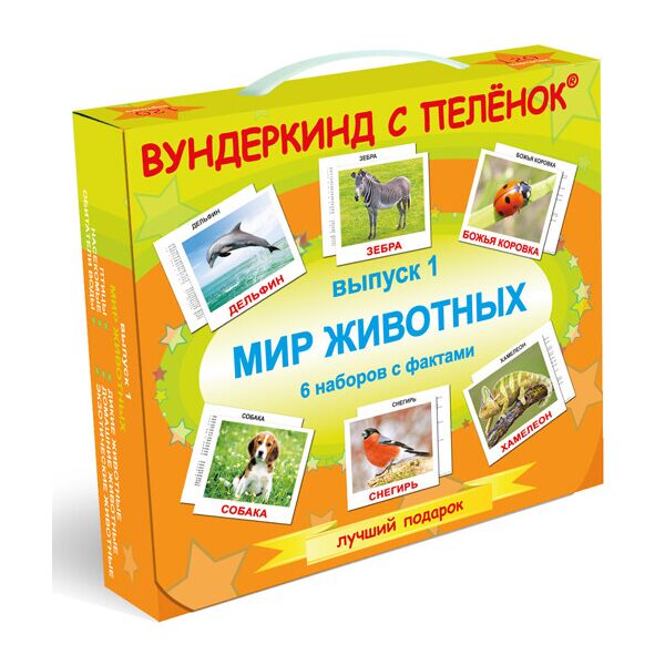 

Подарочный набор №1 Мир животных ламинация(293511)