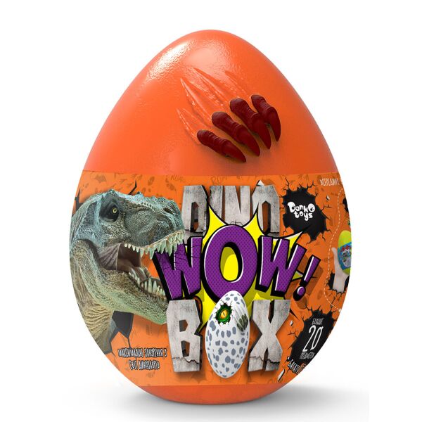 

Набор для творчества Яйцо динозавра «Dino WOW Box», укр(DWB-01-01U)
