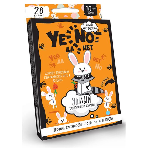 

Карточная игра YENOT ДаНетки, рус.(YEN-01-02)