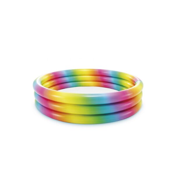 

Бассейн детский надувной «Квадратики» 330л, 147*33см, INTEX(58439)