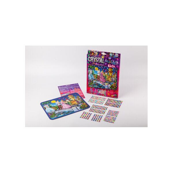 

Набор для творчества «Crystal mosaic kids», 1.6(CRMK-01-06)