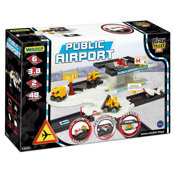 

Набор аэропорт Play Tracks City(53550)