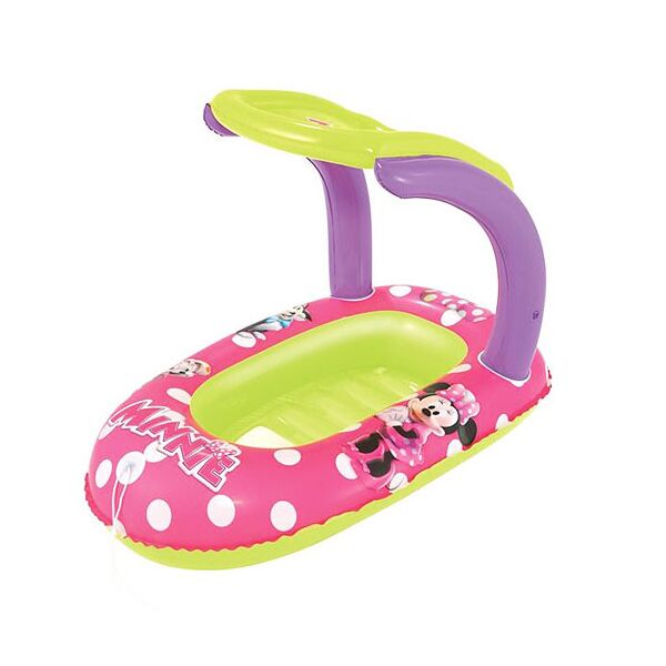 

Плотик надувной с навесом «Минни Маус"(91059)