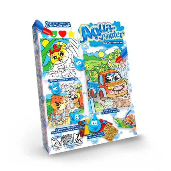 

Набор для творчества «AQUA PAINTER» рус.(AQP-01-04)