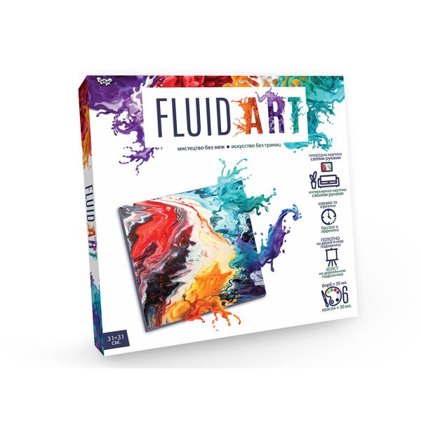 

Набор креативного творчества «Fluid ART»(FA-01-03)
