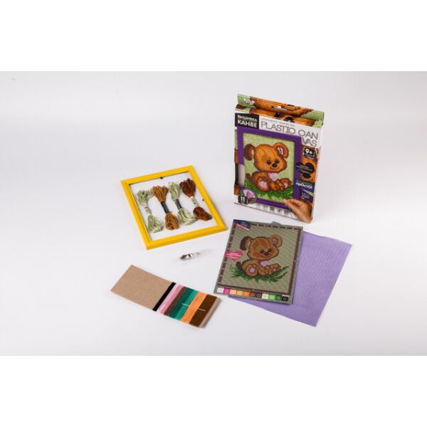 

Вышивка на пластиковой канве Plastic canvas(PC-01-06)