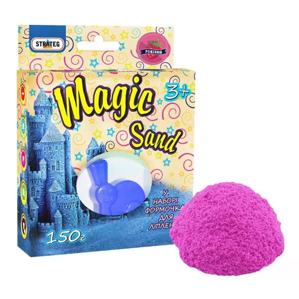 

Кинетический песок Magik sand, 0,150кг(39311S)