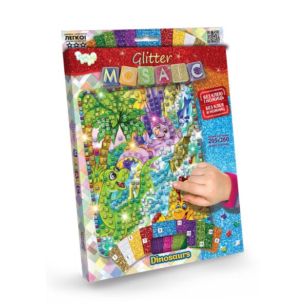 

Блестящая мозаика «Glitter Mosaic»(БМ-03-09)