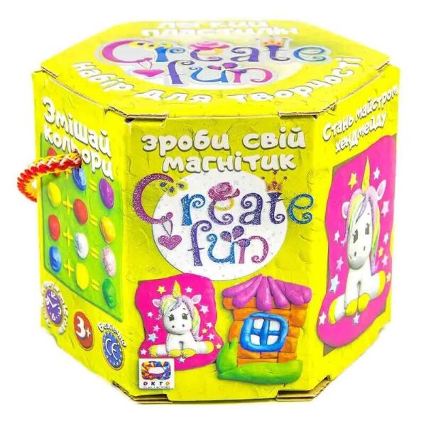 

Легкий прыгающий пластилин Moon Light Clay Createfun,сувенир(70030)