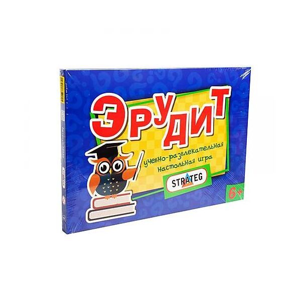 

Игра развивающая, настольная «Эрудит»(30450S)