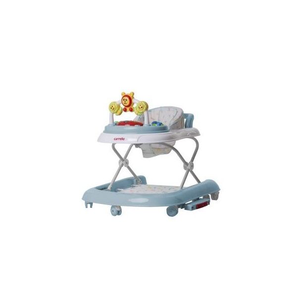 

Ходунки CARRELLO Libero 3 в 1 (ходунки,качель, каталка)(CRL-9602/2Blue)