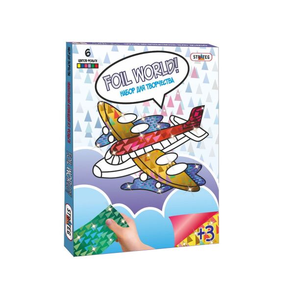 

Картинки из фольги «Самолет»(700-2S)