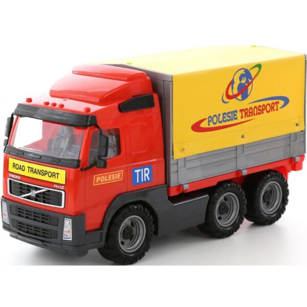 

Автомобиль Volvo, бортовой, тентовый(8763)