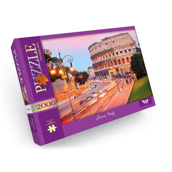 

Пазлы 2000 элементов «Рим, Италия»(C2000-01-08)