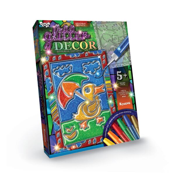 

Набор для творчества "Glitter Decor" (укр.)(GD-01-06U)