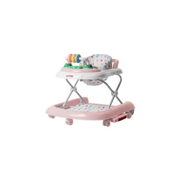 

Ходунки CARRELLO Torino 3 в 1 (ходунки, качель, каталка) MOQ(CRL-9603/3Rose)