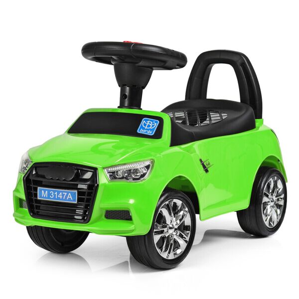

Каталка-толокар Bambi Audi M 3147A(MP3)-5 Green (M 3147A(MP3))