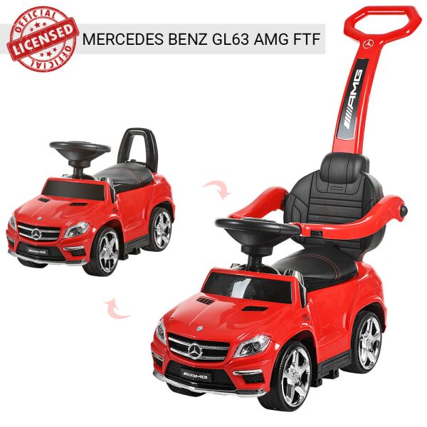 

Каталка-толокар Bambi Mercedes AMG M 3186L-3 Red (M 3186L-3)