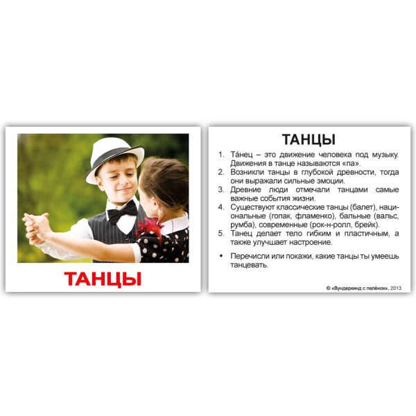 

Карточки мини русские с фактами Хобби 40 карточек(096440)
