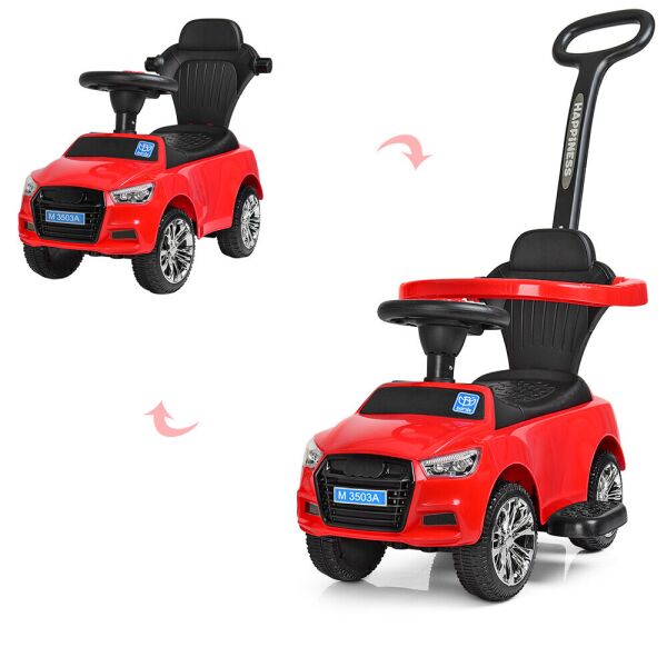 

Каталка-толокар Bambi Audi M 3503A(MP3)-3 Red (M 3503A(MP3))
