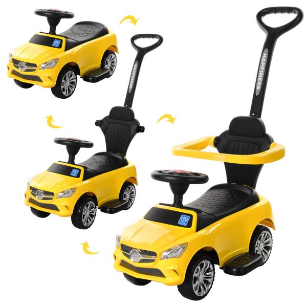 

Каталка-толокар Bambi Mercedes M 3503C-6 Yellow (M 3503C-6)