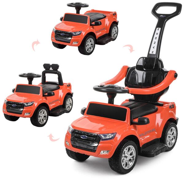 

Толокар-машина Bambi Ford Ranger M 3575EL-7 Orange (M 3575EL-7)