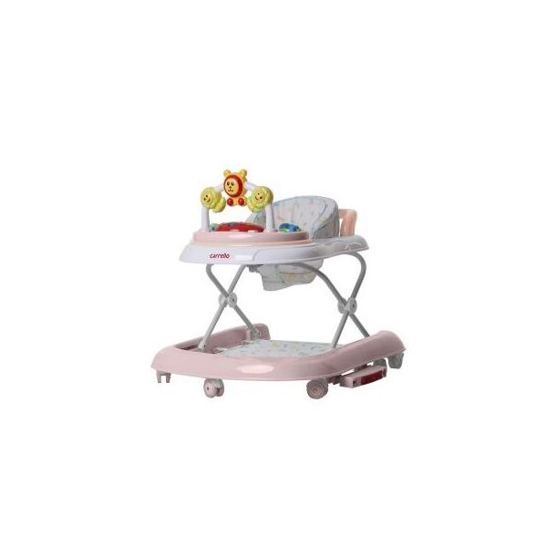 

Ходунки CARRELLO Libero 3 в 1 (ходунки, катчель, каталка)(CRL-9602/2Rose)
