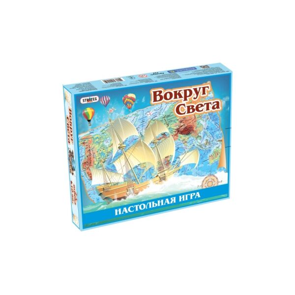 

Игра настольная развививающая «Вокруг света»(723S)