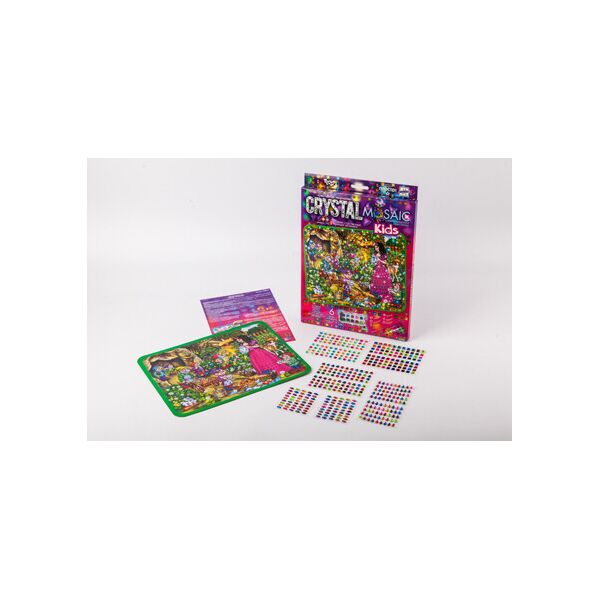 

Набор для творчества «Crystal mosaic kids», 1.7(CRMK-01-07)