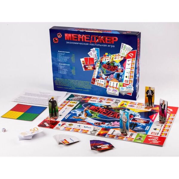 

Игра настольная «Менеджер» укр(DTG7-U)
