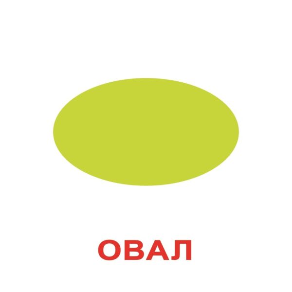 

Карточки большие русские с фактами «Форма и цвет»(097683)