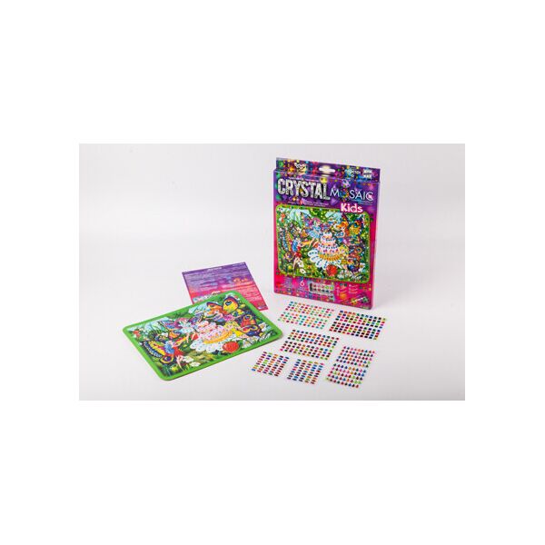 

Набор для творчества «Crystal mosaic kids», 1.8(CRMK-01-08)