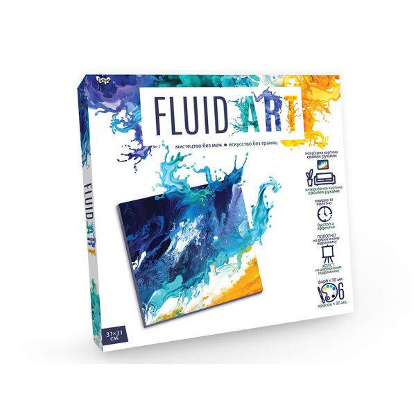 

Набор креативного творчества «Fluid ART»(FA-01-02)
