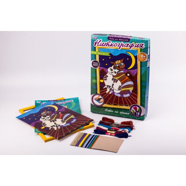 

Набор для творчества «Ниткография» 1.4(NG-01-03)