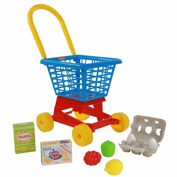 

Тележка «Supermarket» №1+ набор продуктов №2(67890)