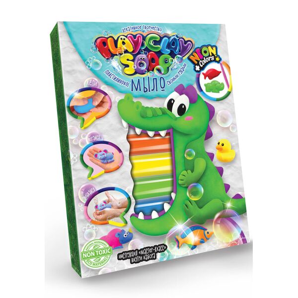 

Пластилиновое мыло «PLAY CLAY SOAP»(PCS-03-02)