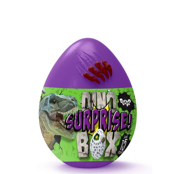 

Набор для творчества Яйцо динозавра «Dino Surprise Box», рус(DSB-01-01)