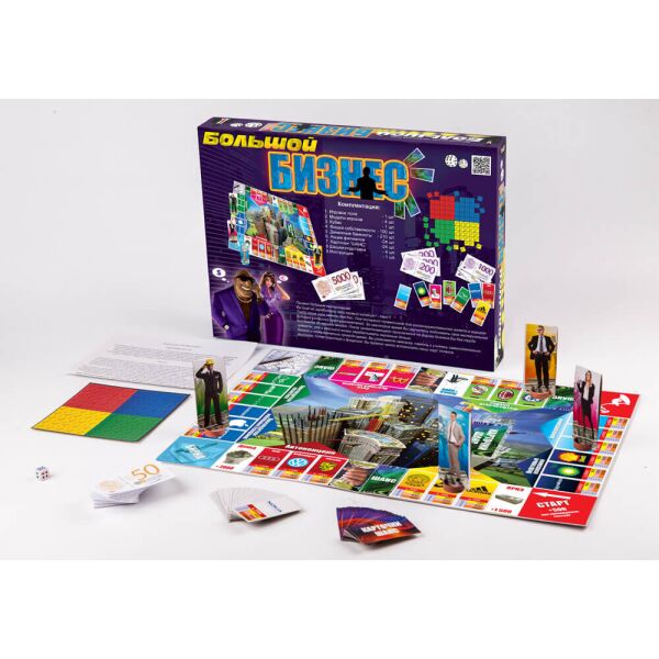 

Игра настольная большая «Большой бизнес»(DTG1-R)