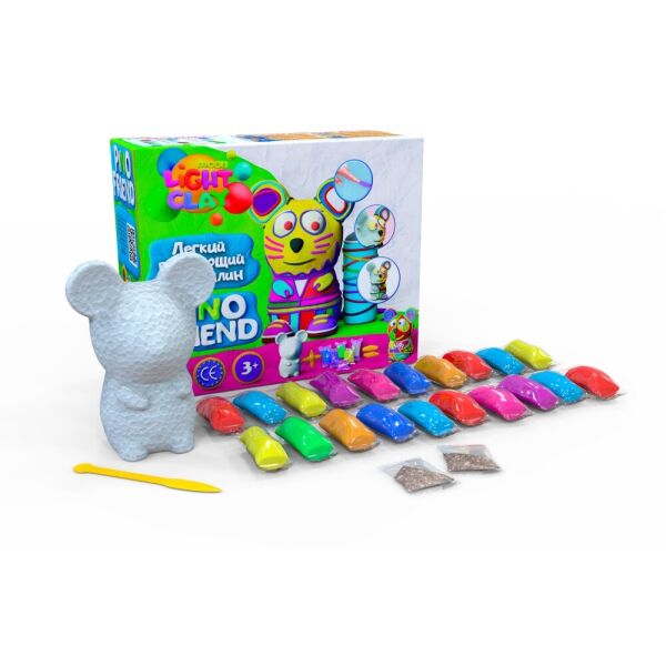 

Набор легкого прыгающего пластилина Pino Friend Томми(70058)