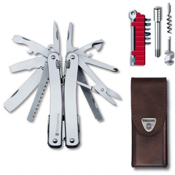 

Мультитул Victorinox SWISSTOOL SPIRIT XC PLUS RATCHET 3.0239.L