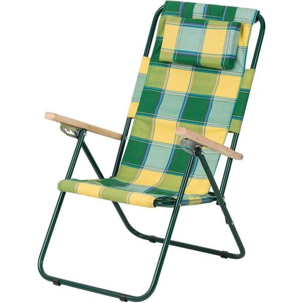 

Кресло-шезлонг Vitan "Ясень" d20 мм (бязь клетка Релакс) (2110014)