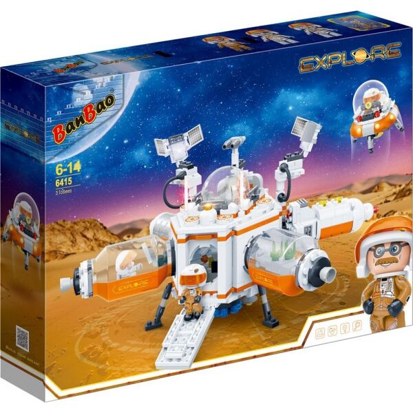 

Конструктор BanBao серия: "Космические исследования" Космический корабль 524 эл. (6415)