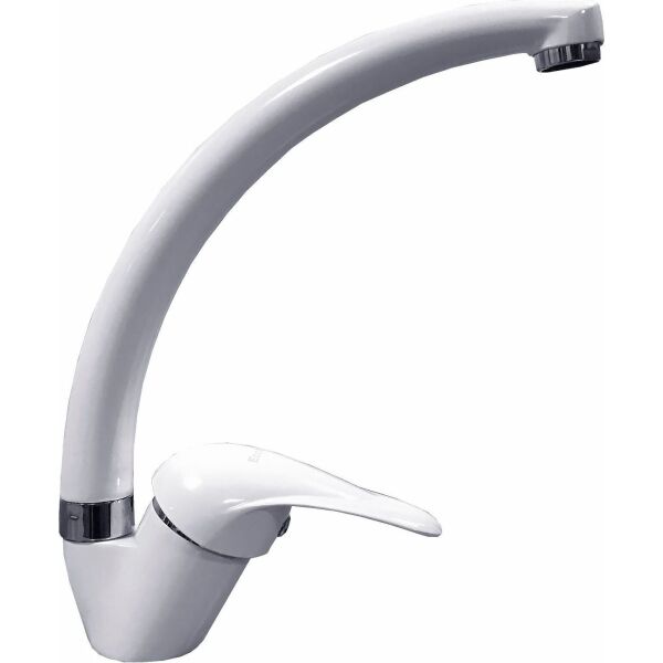 

Смеситель для умывальника EcoMix GEZ-WHITE-101S